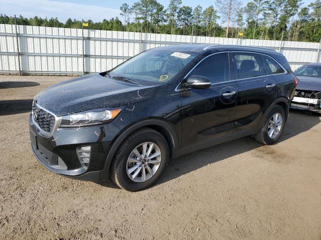 KIA SORENTO L 2019 with VIN 5XYPG4A32KG463538 - Photo from auction