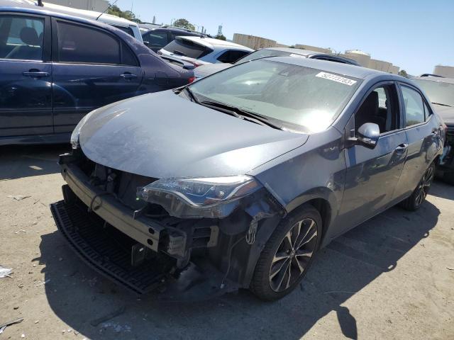 TOYOTA COROLLA L 2018 with VIN 2T1BURHE5JC108929 - Photo from auction