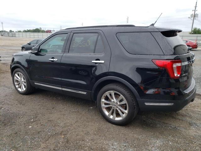 Photo 2 from auction – 2018 FORD EXPLORER L with VIN 1FM5K7F83JGB52350