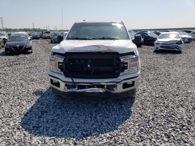 Photo 5 from auction – 2018 FORD F150 with VIN 1FTMF1CB4JKF66736