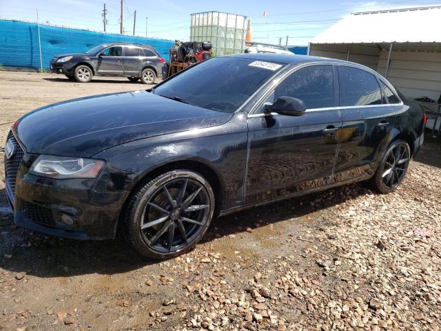 AUDI A4 PREMIUM 2010 مع رقم تعريف المركبة WAUFFAFL6AN035806 - صورة من المزاد