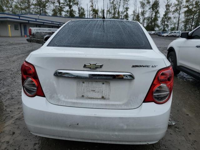 Photo 6 from auction – 2012 CHEVROLET SONIC LT with VIN 1G1JD5SH3C4184509