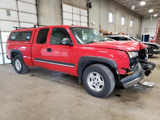 Photo 4 from auction – 2005 CHEVROLET SILVERADO with VIN 1GCEK19T55E193629
