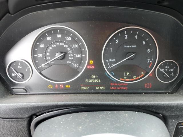 Photo 9 from auction – 2015 BMW 320 I with VIN WBA3B1G59FNT64294