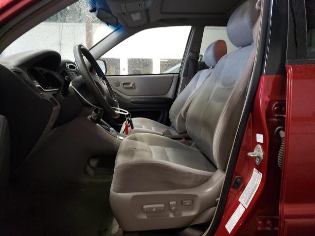 Photo 7 from auction – 2003 TOYOTA HIGHLANDER with VIN JTEGF21A930080169