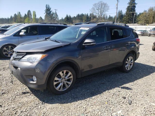 TOYOTA RAV4 LIMIT 2014 с VIN 2T3DFREV2EW208585 - Фото с аукциона