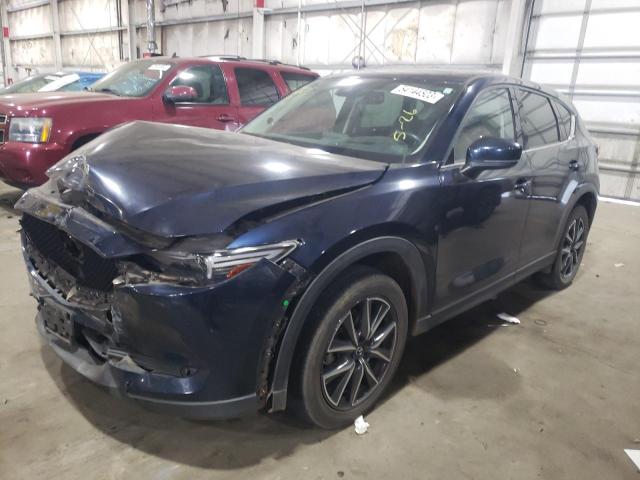 MAZDA CX-5 GRAND 2017 with VIN JM3KFBDLXH0106630 - Photo from auction