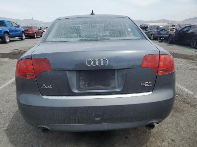 Photo 6 from auction – 2006 AUDI A4 2.0T QU with VIN WAUDF78E86A226523