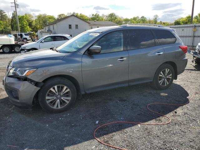 Photo 1 from auction – 2017 NISSAN PATHFINDER with VIN 5N1DR2MM8HC914213