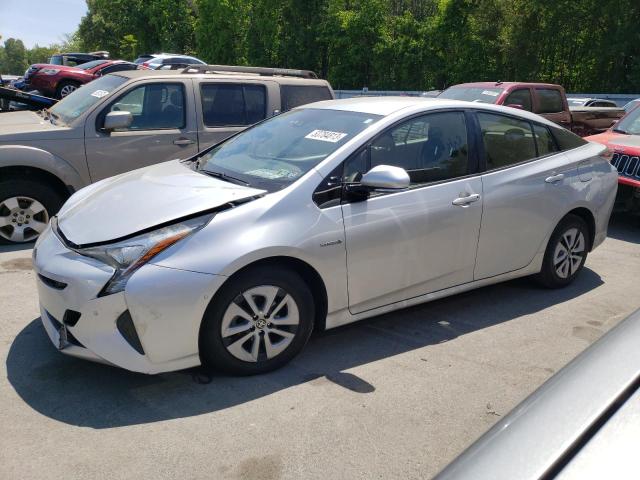 TOYOTA PRIUS 2018 with VIN JTDKARFU6J3063625 - Photo from auction