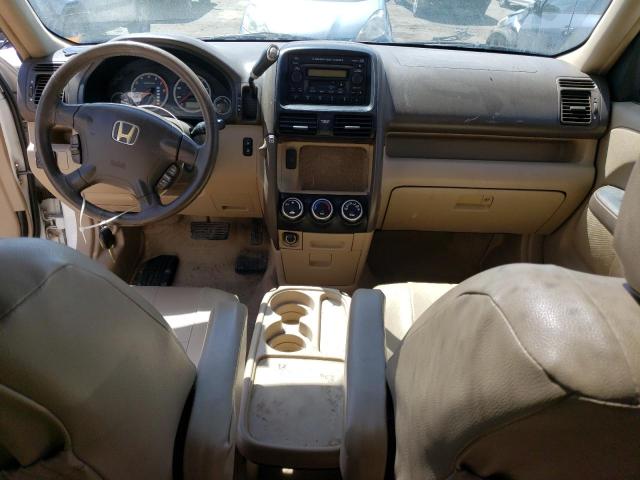 Photo 8 from auction – 2005 HONDA CR-V SE with VIN JHLRD78985C025342