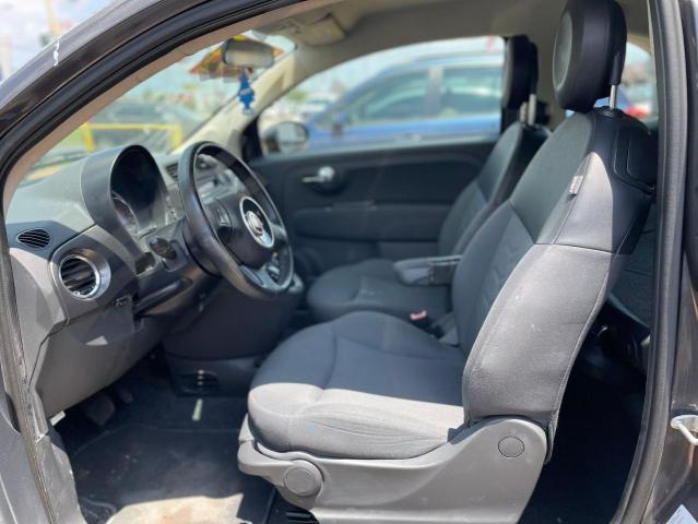 Photo 5 from auction – 2015 FIAT 500 POP with VIN 3C3CFFAR4FT607935