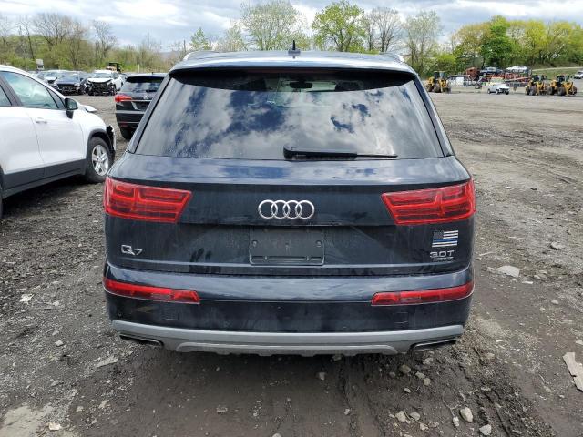 Photo 6 from auction – 2018 AUDI Q7 PREMIUM with VIN WA1LAAF79JD008803
