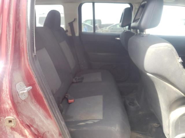 Photo 11 from auction – 2009 JEEP PATRIOT SP with VIN 1J4FF28B89D104956