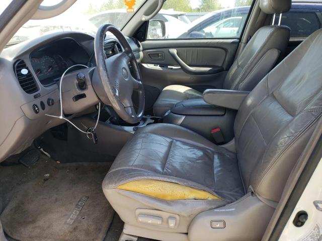 Photo 7 from auction – 2002 TOYOTA SEQUOIA LI with VIN 5TDBT48A82S057986