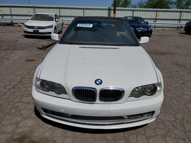 Photo 5 from auction – 2002 BMW 330 CI with VIN WBABS53492JU94562