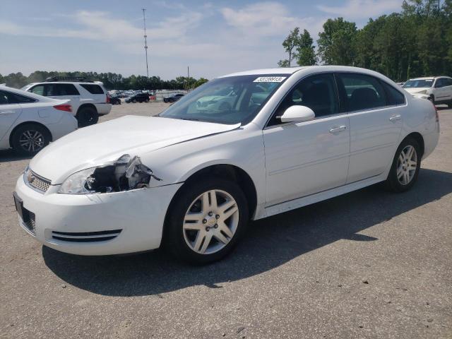 CHEVROLET IMPALA LT 2012 with VIN 2G1WG5E36C1161573 - Photo from auction