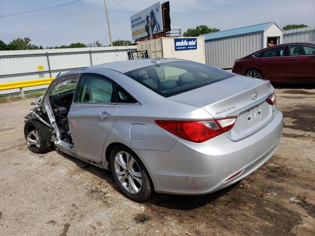 Photo 2 from auction – 2011 HYUNDAI SONATA SE with VIN 5NPEC4AC0BH263737