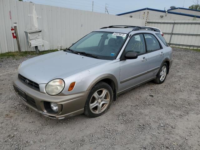 SUBARU IMPREZA OU 2002 with VIN JF1GG68502H821509 - Photo from auction