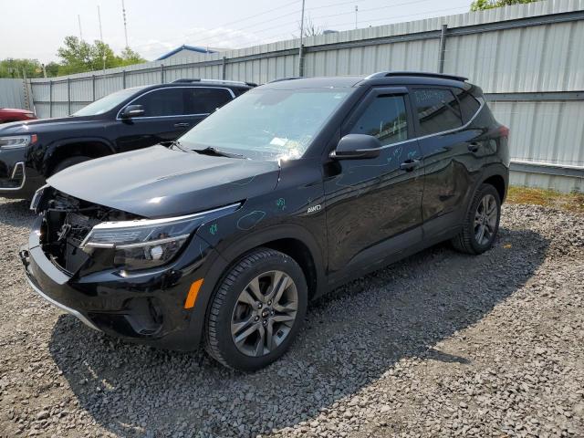 Photo 1 from auction – 2021 KIA SELTOS S with VIN KNDEUCAA1M7124357