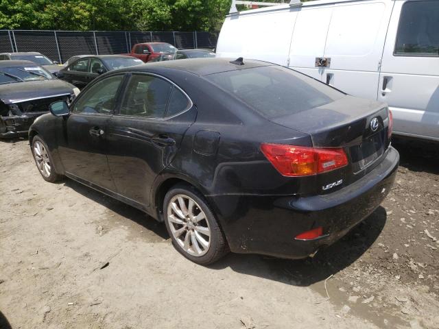 Photo 2 from auction – 2007 LEXUS IS 250 with VIN JTHCK262875012355