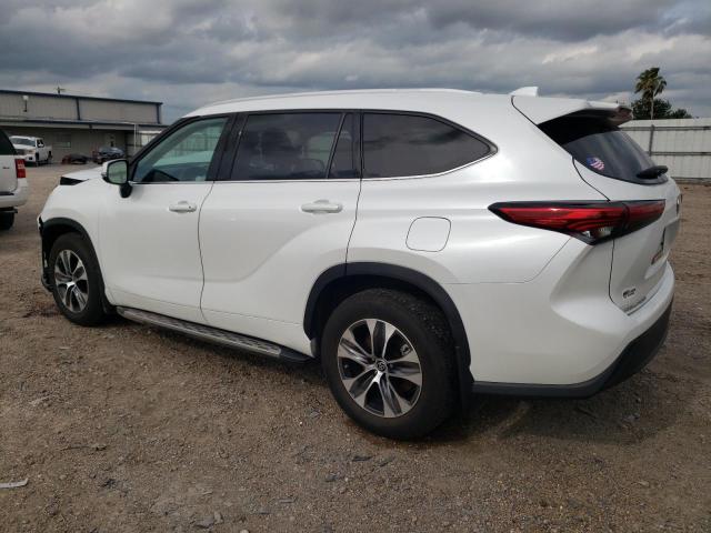 Photo 2 from auction – 2022 TOYOTA HIGHLANDER with VIN 5TDGZRAH0NS122634