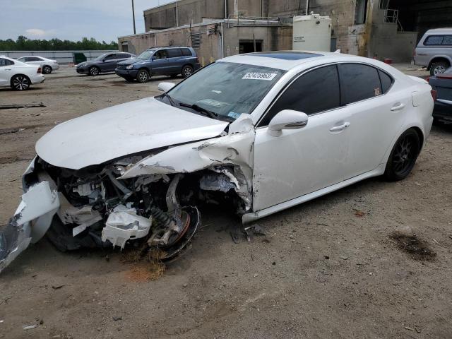 LEXUS IS 250 2012 with VIN JTHCF5C2XC5060623 - Photo from auction