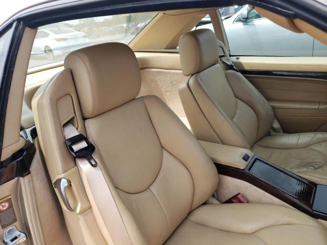 Photo 10 from auction – 2000 MERCEDES-BENZ SL 600 with VIN WDBFA76FXYF191672