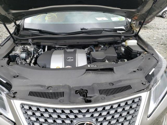 Photo 11 from auction – 2022 LEXUS RX 350 with VIN 2T2HZMDA0NC364771