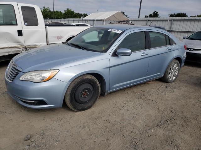 CHRYSLER 200 2013 with VIN 1C3CCBAB9DN670174 - Photo from auction