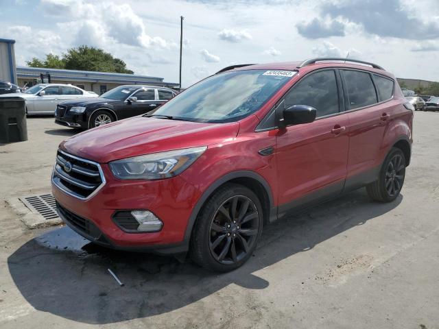 FORD ESCAPE SE 2018 with VIN 1FMCU0GD3JUC55161 - Photo from auction