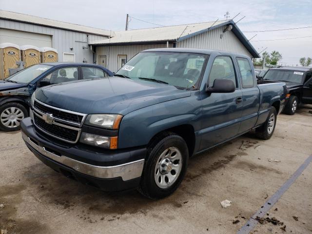 CHEVROLET SILVERADO 2006 with VIN 1GCEC19X46Z138941 - Photo from auction
