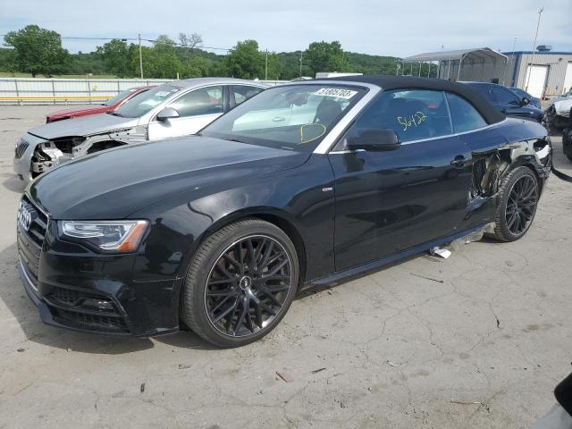 AUDI A5 SPORT 2017 with VIN WAUD2AFH3HN003467 - Photo from auction