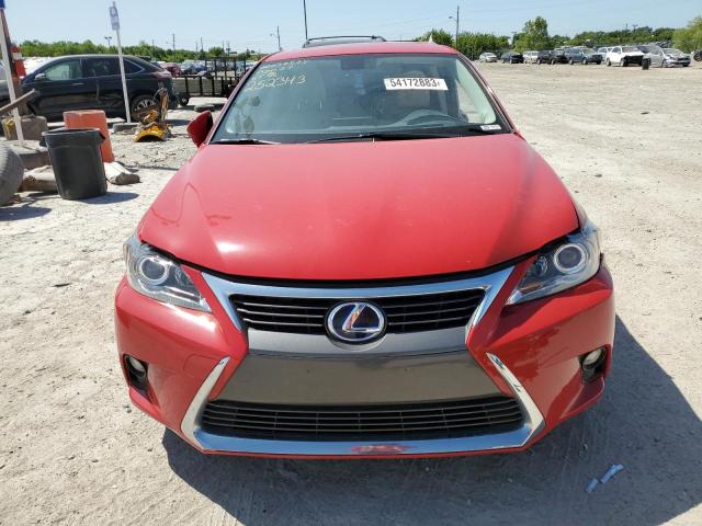 Photo 5 from auction – 2016 LEXUS CT 200 with VIN JTHKD5BH2G2252343