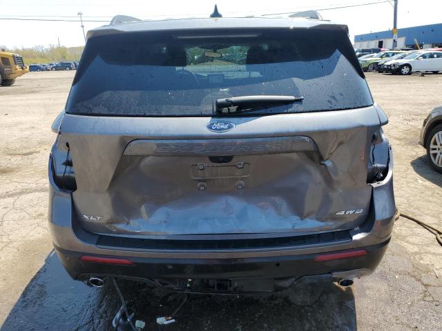 Photo 6 from auction – 2022 FORD EXPLORER X with VIN 1FMSK8DH5NGA09370