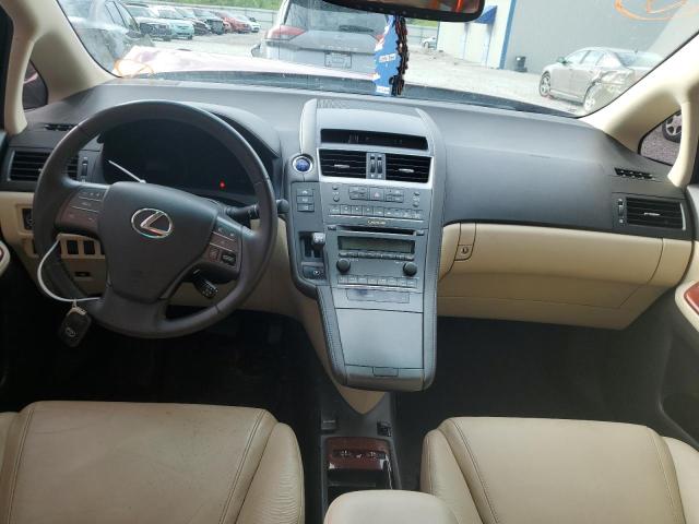 Photo 8 from auction – 2010 LEXUS HS 250H with VIN JTHBB1BAXA2033882