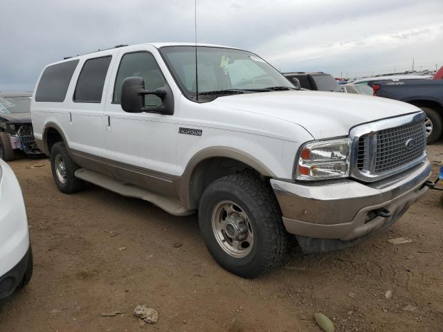 Photo 4 from auction – 2001 FORD EXCURSION with VIN 1FMNU43S81EA09138