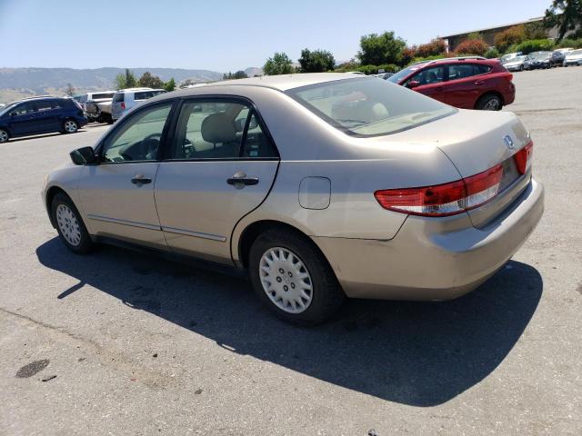 Photo 2 from auction – 2003 HONDA ACCORD DX with VIN JHMCM56153C010121