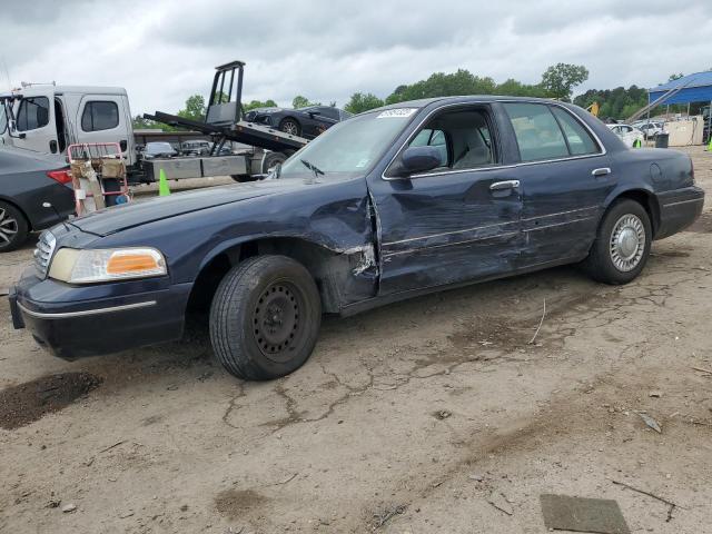 FORD CROWN VICT 2000 with VIN 2FAFP73W1YX155173 - Photo from auction