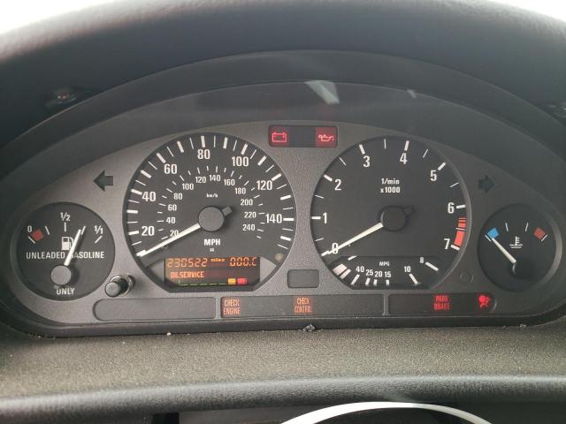 Photo 9 from auction – 1996 BMW 328 I with VIN WBACD3325TAV16270