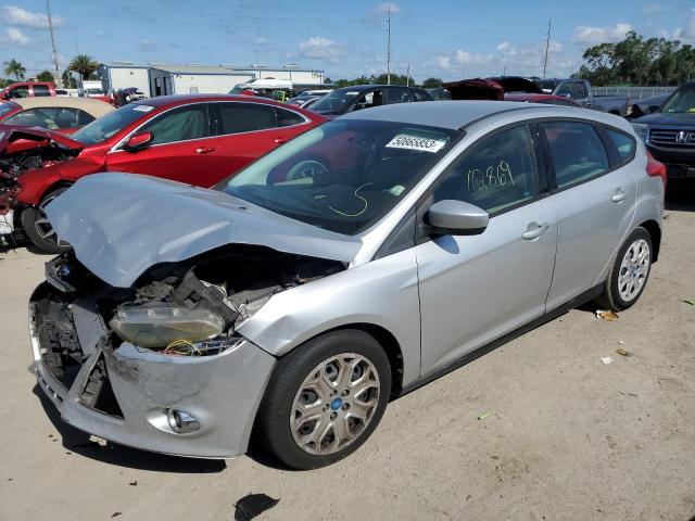 FORD FOCUS SE 2012 with VIN 1FAHP3K27CL172534 - Photo from auction