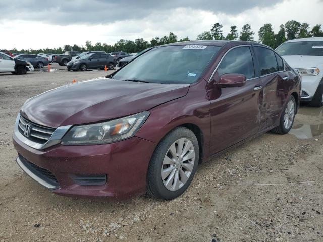Photo 1 from auction – 2013 HONDA ACCORD EX with VIN 1HGCR2F76DA270712