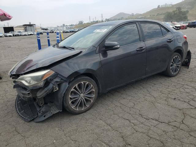 TOYOTA COROLLA L 2015 with VIN 5YFBURHE4FP290436 - Photo from auction