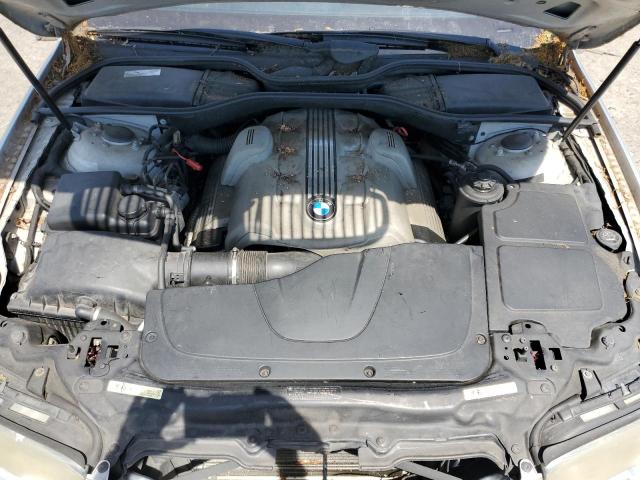 Photo 11 from auction – 2005 BMW 745 LI with VIN WBAGN63535DS56298
