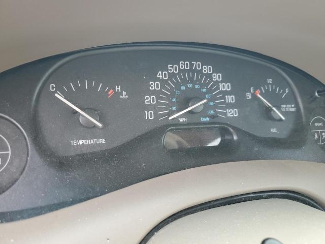 Photo 9 from auction – 2003 BUICK CENTURY CU with VIN 2G4WS52J031166563