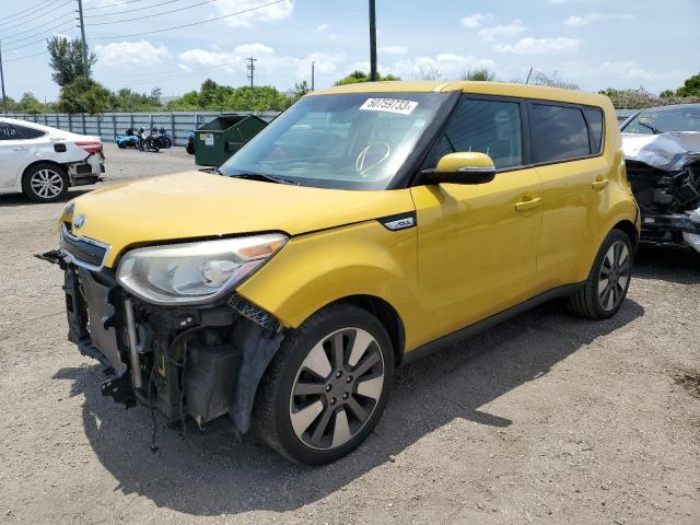 KIA SOUL ! 2014 with VIN KNDJX3A56E7015838 - Photo from auction