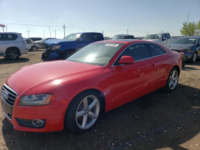 AUDI A5 QUATTRO 2009 with VIN WAUDK78T99A044005 - Photo from auction