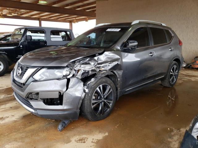 Photo 1 from auction – 2017 NISSAN ROGUE S with VIN 5N1AT2MT5HC806370