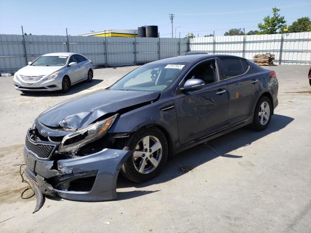 KIA OPTIMA LX 2015 with VIN 5XXGM4A70FG427787 - Photo from auction