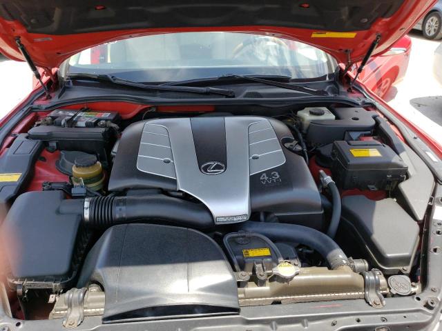 Photo 11 from auction – 2003 LEXUS SC 430 with VIN JTHFN48Y330042193